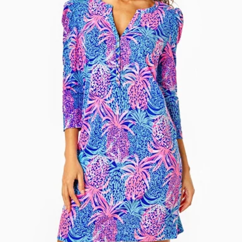 BRAND NEW WITH TAGS Lilly Pulitzer size XL Marlie dress